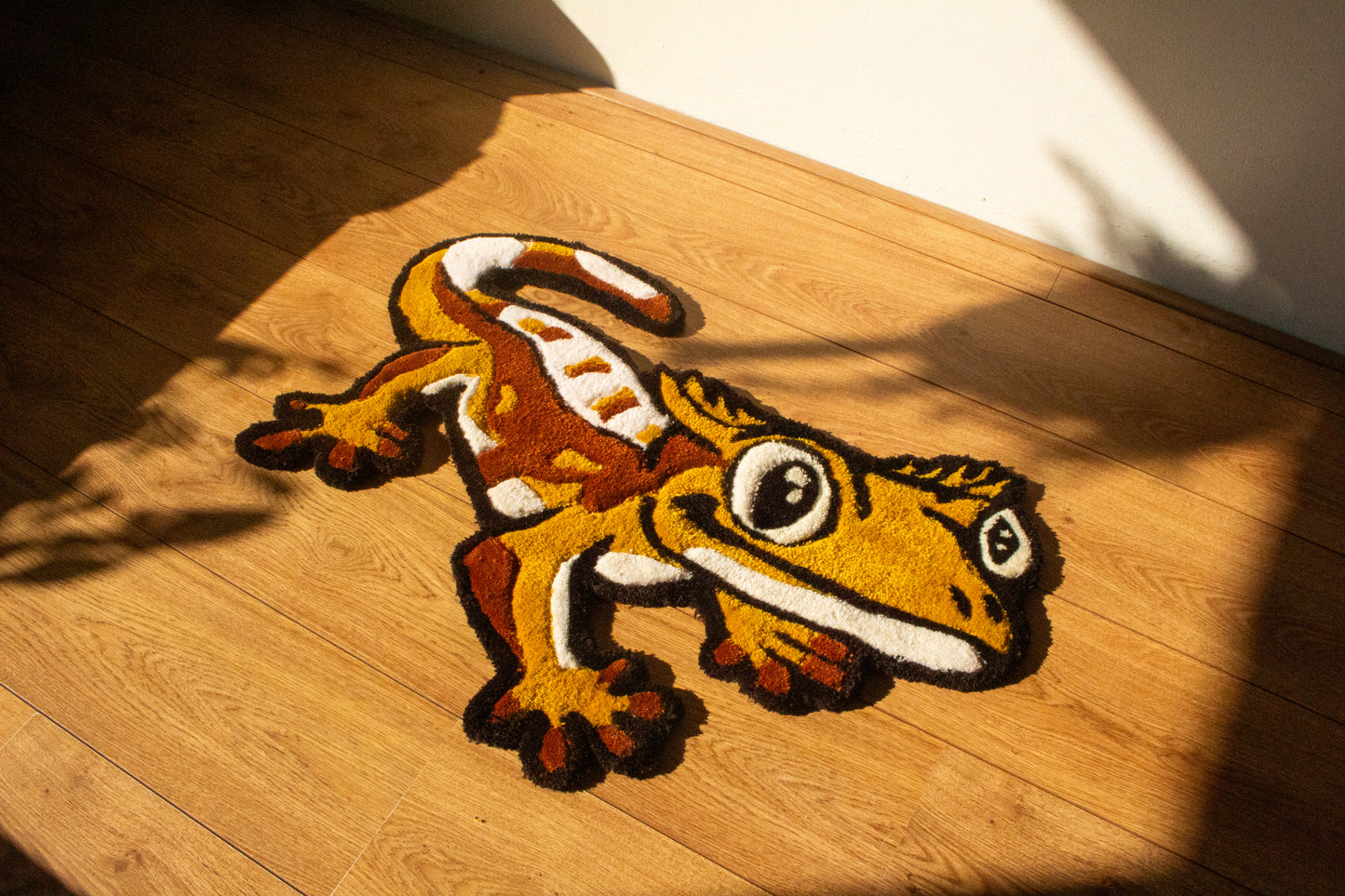 Crested Gecko Rug