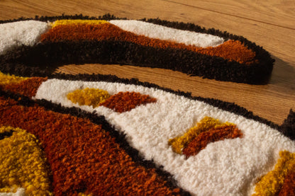 Crested Gecko Rug