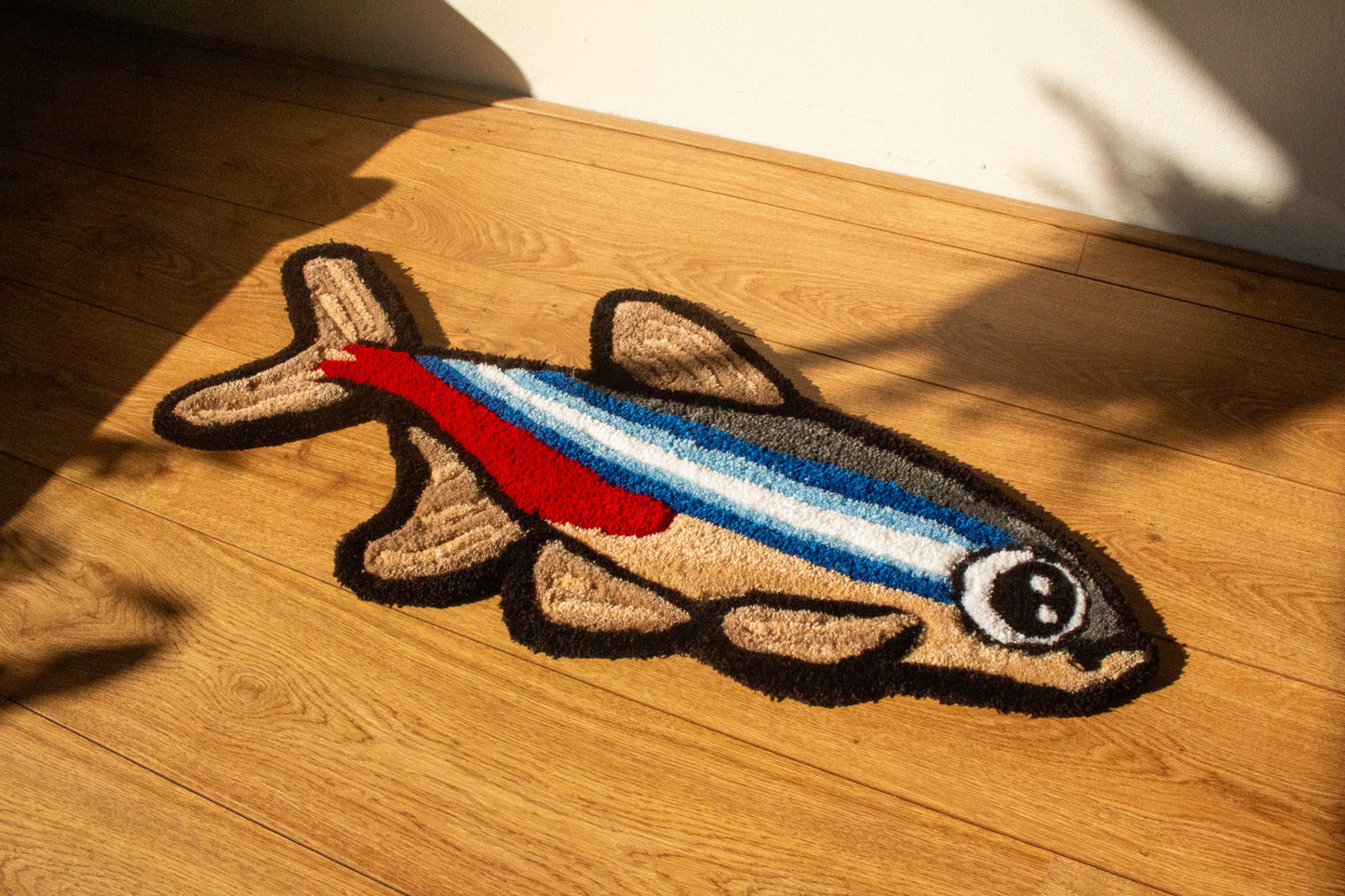 Neon Tetra Rug