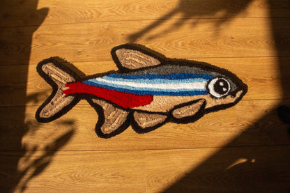 Neon Tetra Rug