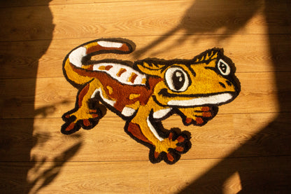 Crested Gecko Rug