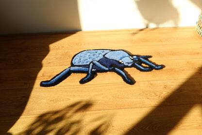 Feigning Beetle Rug