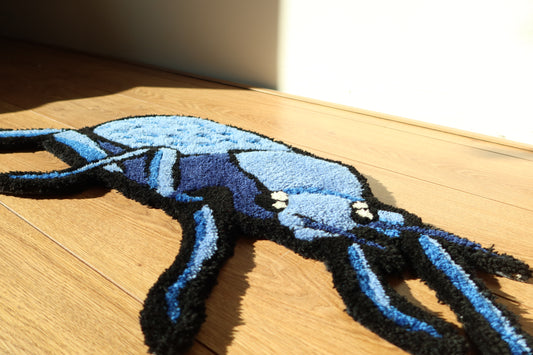 Feigning Beetle Rug