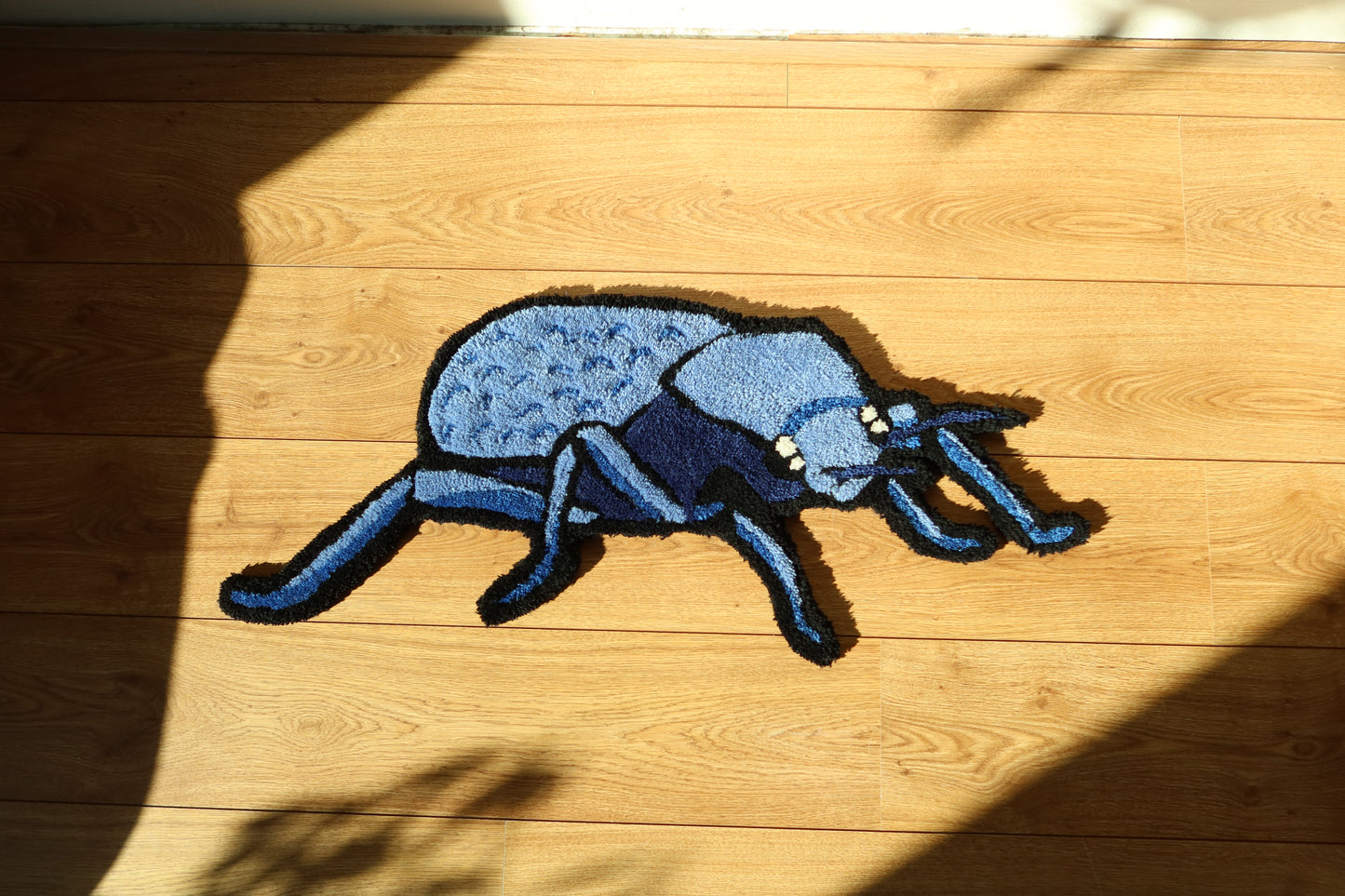 Feigning Beetle Rug