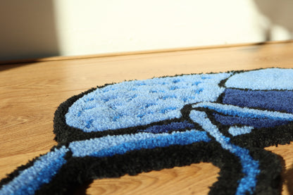 Feigning Beetle Rug