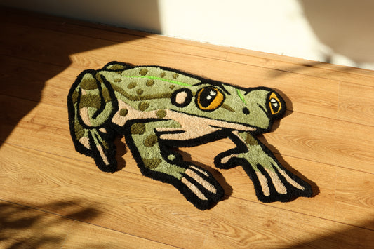 Marsh Frog Rug