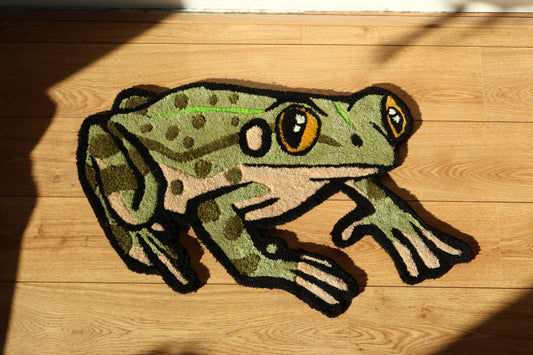 Marsh Frog Rug