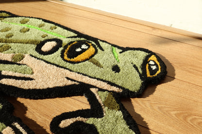 Marsh Frog Rug