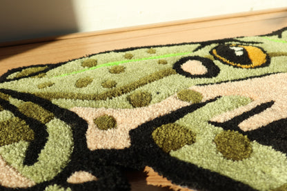 Marsh Frog Rug