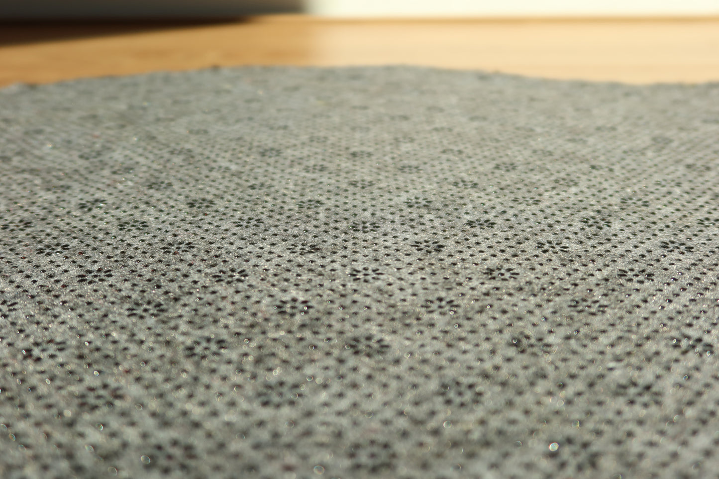 Green Spotted Puffer Rug