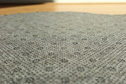 Green Spotted Puffer Rug