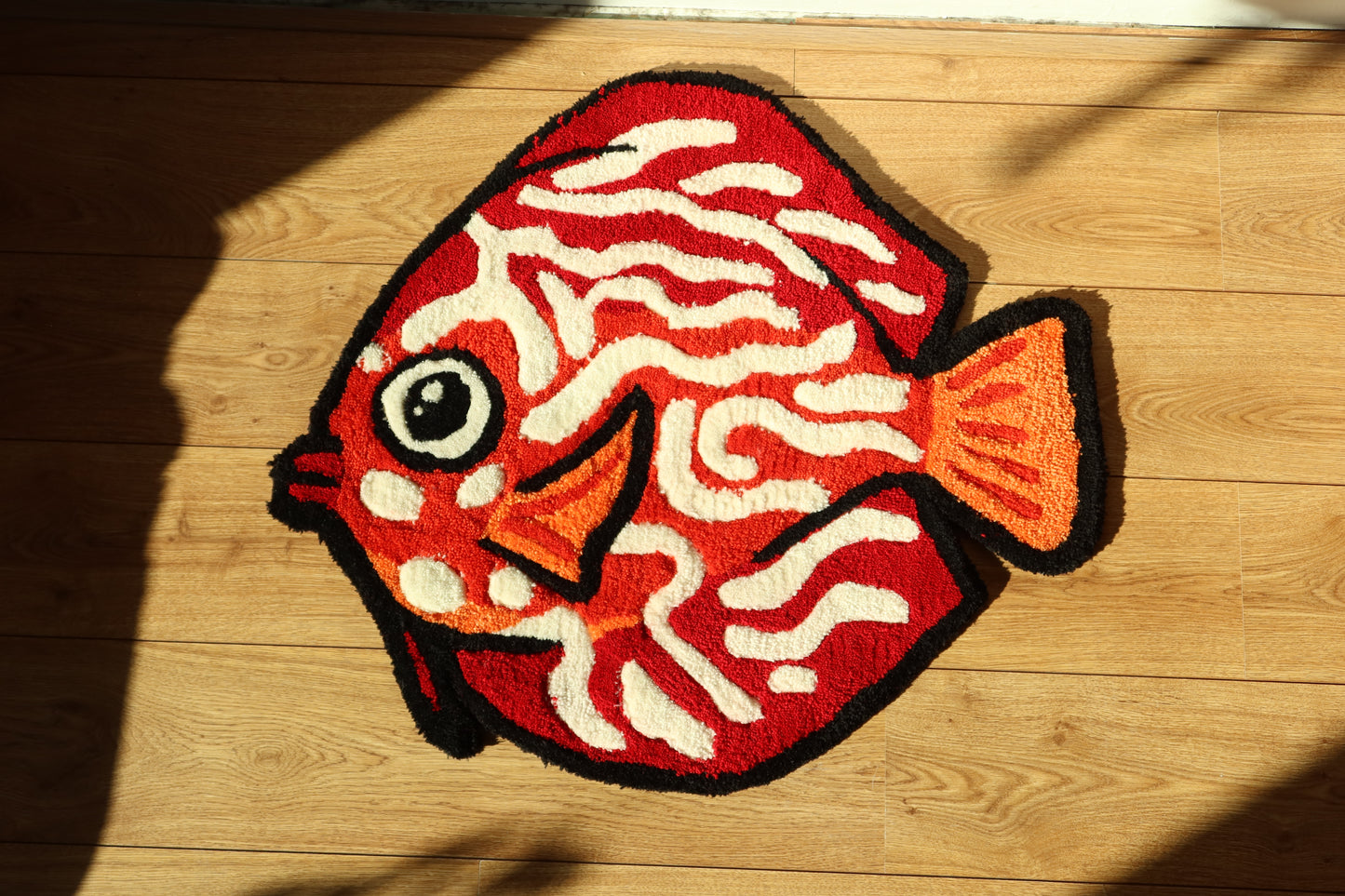 Discus Rug